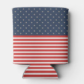 Patriotische US Flagge Flaschenkühler (Rückseite)