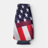 Patriotische US Flagge Flaschenkühler (Vorderseite)