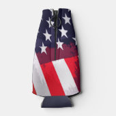 Patriotische US Flagge Flaschenkühler (Rückseite)