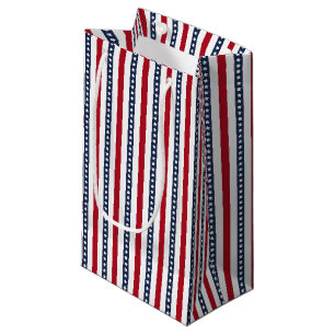 Patriotische US Flagge Kleine Geschenktüte