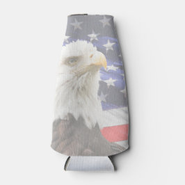 Patriotische US Flagge können sich abkühlen Dosenkühler