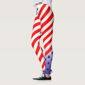 Patriotische US Flagge Leggings (Links)