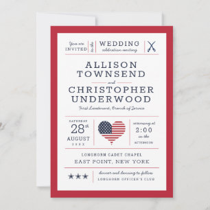 Patriotische US Flagge Militär Amerika Ankündigung