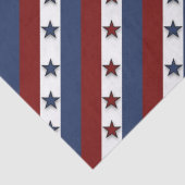 Patriotische US Flagge Seidenpapier (Detail)