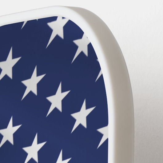 Patriotische US Flagge USA-Flagge Pickleball Schläger (Linke Seite)