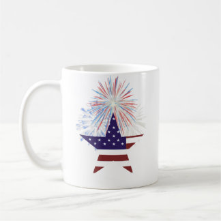 Patriotische US-Tasse Kaffeetasse