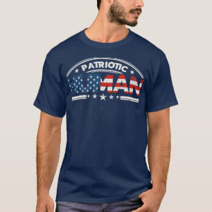 Patriotische USA 4. Juli (1) T-Shirt