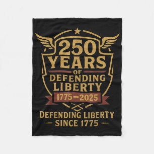 Patriotische USA-Armee US-Militärparade 250. Jubil Fleecedecke