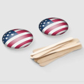 Patriotische USA Flag Spaß, Cool Fächer (Non-assembled)