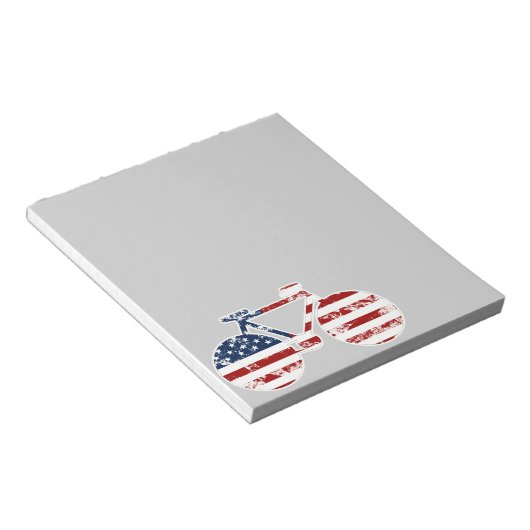 patriotische USA Notizblock (angewinkelt)