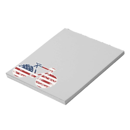 patriotische USA Notizblock (Rotiert)