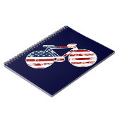 patriotische USA Notizblock (Linke Seite)