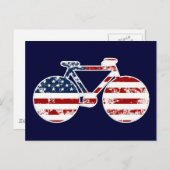 patriotische USA Postkarte (Vorne/Hinten)