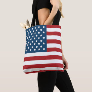 Patriotische USA und BRITISCHE Flaggen Tasche