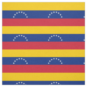 Patriotische Venezuela-Flagge Stoff