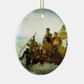 Patriotische Verzierung Keramikornament (Rechts)