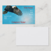 Patriotische Visitenkarte (Vorne/Hinten)