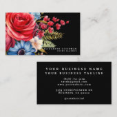 Patriotische Visitenkarten der amerikanischen Flag Visitenkarte (Vorne/Hinten)