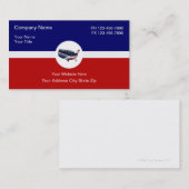 Patriotische Visitenkarten Visitenkarte (Vorne/Hinten)