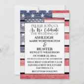 Patriotische Vorlage für Hochzeiten (Vorderseite)