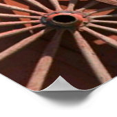 Patriotische Wandplakate Poster (Ecke)