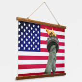 Patriotische Wandteppiche (Gewinkelt)