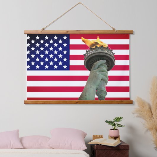 Patriotische Wandteppiche (Schlafzimmer)
