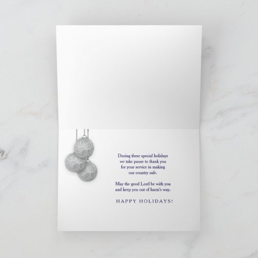 Patriotische Weihnachten - Die besten Soldaten der (Innenseite)