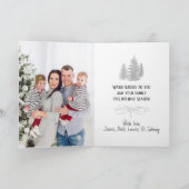 Patriotische Weihnachten Vintage Red Truck Flag Ru (Innenseite)