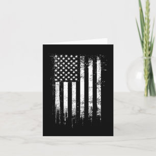 Patriotische weiße amerikanische Flagge in der Tas Karte