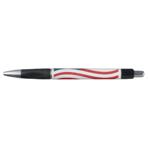 Patriotische Welle Held Rot Weiß Blau Stift - USA