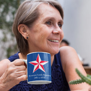 Patriotische Wiedersehen-Kaffee-Tasse Kaffeetasse