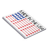 Patriotische Workout Notizblock (Rechte Seite)