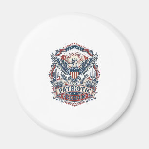 Patriotische Wüsten-Südwest-Stolz-Vektorgrafik Te Magnet