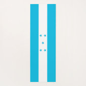 Patriotische Yoga Mats mit der Flagge von Honduras Yogamatte (Rückseite)