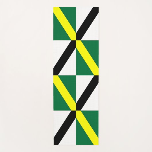 Patriotische Yoga Mats mit der Flagge von Monterey Yogamatte (Vorderseite)