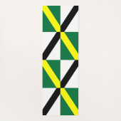 Patriotische Yoga Mats mit der Flagge von Monterey Yogamatte (Rückseite)