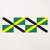 Patriotische Yoga Mats mit der Flagge von Monterey Yogamatte (Vorderseite (Horizontal))