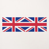 Patriotische Yoga Mats mit Flagge des Vereinigten Yogamatte (Rückseite (Horizontal))