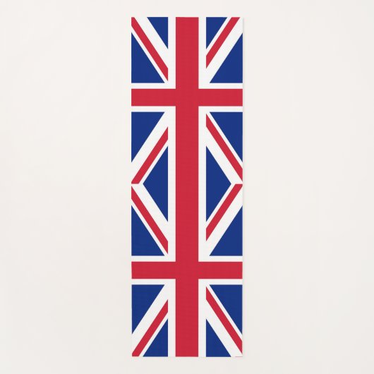 Patriotische Yoga Mats mit Flagge des Vereinigten Yogamatte (Vorderseite)