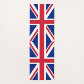 Patriotische Yoga Mats mit Flagge des Vereinigten Yogamatte (Rückseite)