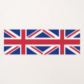 Patriotische Yoga Mats mit Flagge des Vereinigten Yogamatte (Vorderseite (Horizontal))