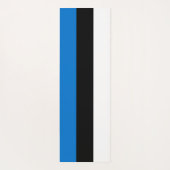 Patriotische Yoga Mats mit Flagge Estlands Yogamatte (Rückseite)