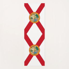 Patriotische Yoga Mats mit Flagge Floridas, USA Yogamatte