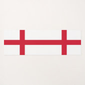 Patriotische Yoga Mats mit Flagge in England, Vere Yogamatte (Rückseite (Horizontal))