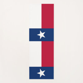 Patriotische Yoga Mats mit Flagge von Texas Yogamatte