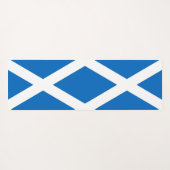Patriotische Yoga Mats mit schottischer Flagge, Ve Yogamatte (Rückseite (Horizontal))