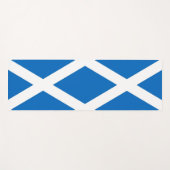 Patriotische Yoga Mats mit schottischer Flagge, Ve Yogamatte (Vorderseite (Horizontal))