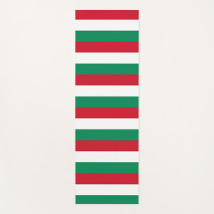 Patriotische Yoga Mats mit ungarischer Flagge Yogamatte