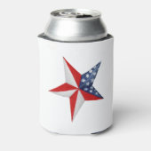 Patriotische Zuhause Coming Military Troops Beer C Dosenkühler (Kanne Rückseite)